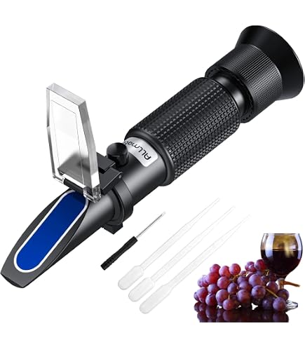 Xinjiayi Alcohol Refractometer Alcohol Refractometer 0 80