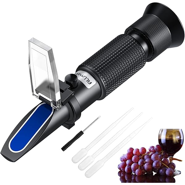 Vendita Mostimetro Tascabile Di Babo Per La Misura Dello Zucchero Dell - Foto 8