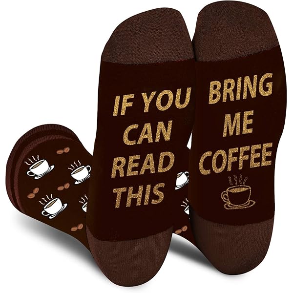 If you can read this, bring me some chocolate | Sokken