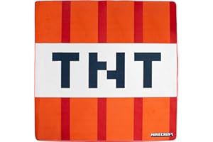 PHOENIX Minecraft - Tappeto 120 x 120 cm, motivo: cubi TNT