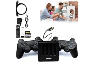 BEABAG Arcadian Pro, 70,800 Retro Games, 2.4G Wireless Controller Gamepad, Plug & Play Video TV Game Stick, 4K HDMI Retro Video Game Console, Support multiplayer games (128G)