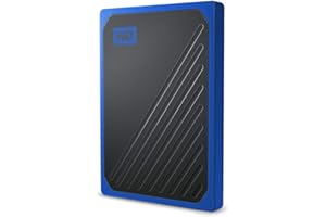 WESTERN DIGITAL WD My Passport Go 1 TB, disco duro sólido externo - acabado cobalto