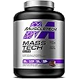MuscleTech Mass Tech Elite Scientifically Superior MuscleBuilding Mass Gainer Enhance Muscle Size & Strength with 20% Better Amino Acid Absorption and 10 grms Creatine, Chocolate Fudge Cake 6.00 lbs