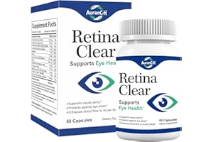 AURANC-H Lutein and Zeaxanthin Supplement, Vision Support Supplement, Retina Vision Support – Eye Health Formula with Lutein, Zeaxant