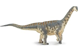 SAFARI LTD. Safari Ltd Camarasaurus 35cm | Figurine de Dinosaure | Non Toxique et sans BPA | Convient aux Enfants de 3 Ans et Plus