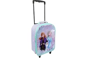 Undercover - Trolley per bambini - ampio scomparto principale - compagno di viaggio ideale - asta telescopica regolabile e fissabile