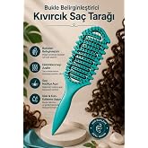Tarak Kıvırcık Sa&ccedil;lara &Ouml;zel Bukle Belirginleştirici Magical Curl Sa&ccedil; Tarağı