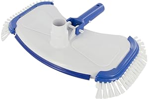 Steinbach 61150 - Głowica ssąca ze szczotkami bocznymi, Złączka 32/38 mm Kompatybilny, Ramię teleskopowe