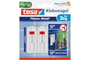 TESA UK Tesa 77764-0000-00 3 kg, 2 sztuki