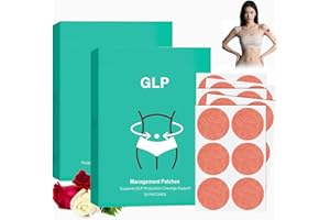 DEEPFAVE 60PCS G-L/P-1 Patches, Kind Patch, Supplement, Support Production for Metabolic Health & Balanced Appetite -Patches for Women w/Rose Oil & Hyaluronic Acid