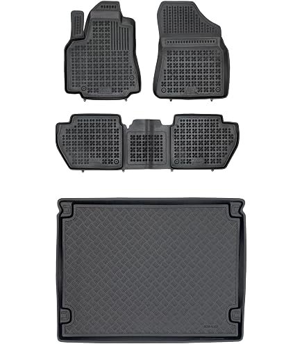 Alfombrillas 3D Y Funda Para Maletero Para Mini Cooper III (desde 2014) - Material UltraFlex, Bordes Altos Hasta 12 Cm | Protección Total Contra Suciedad Y Líquidos