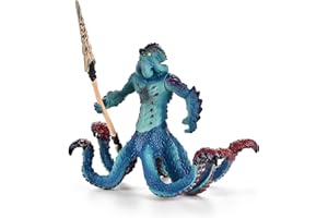 DOYOMTOY Octopus Monster Toys, Creature Mythological Animals, Real Mythological Legendary Magical Beasts Models, Toy Figures, Octopus Monster Toys Models, Animal Toy Models, Gifts for Kids