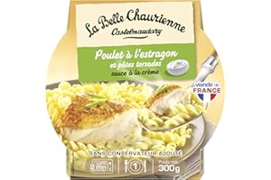 La Belle Chaurienne Poulet à l’Estragon/Pâtes Torsades 300 g