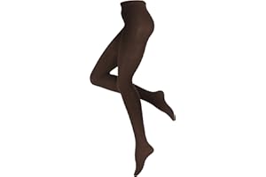 Modne i ciepłe damskie / damskie miękkie bawełniane rajstopy dostępne w kolorze czarnym, ciemnobrązowym i ciemnym szarym. Vincent Creation®