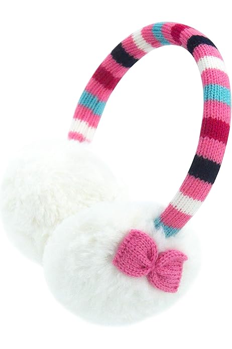 Paraorecchie Per Bambini Con Motivo Animale - Sciarpa E Cuffia In Pelliccia Sintetica, Unisex - Foto 9