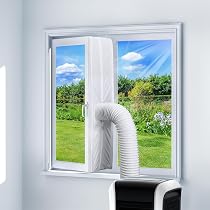 Joint De Fenêtre 400 Cm Pour Climatiseur Mobile - Étanchéité Anti-retour D'air Chaud, Facile à Installer
