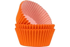 PME Foremki na babeczki, pomarańczowe (60)
