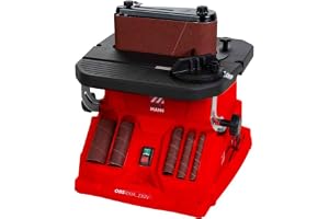 HOLZMAN Holzmann OBS100A_230V Band- och spindelslipmaskin