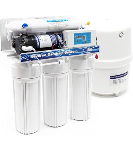 AQPET DITWIST Deionisator omgekeerde osmose Diswist 2 niveaus, nieuw snelwisselsysteem met deïonisatiehars voor aquaria, wit AQPET DITWIST Deionisator omgekeerde osmose Diswist 2 niveaus, nieuw snelwisselsysteem met deïonisatiehars voor aquaria, wit