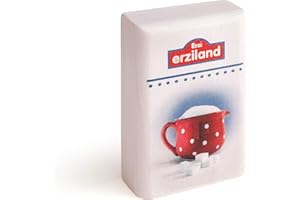 Drewniane jedzenie do zabawy - sklep spożywczy udawany - opakowanie cukru od Erzi