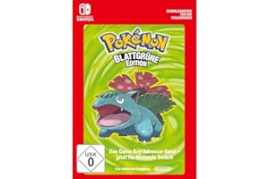 Pokémon Blattgrüne Edition | Nintendo Switch - Download Code