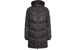 OXMO OXTabata Damen Steppmantel Wintermantel Winterjacke gefüttert mit hochabschließendem Kragen