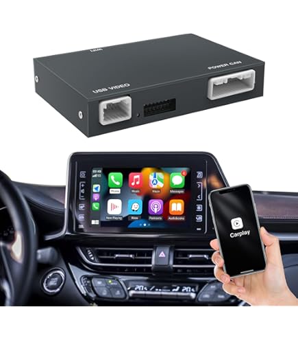 BlueMusic Bluetooth-ljudadapter Med 6 6-anslutning Kompatibel Med Toyota: Auris Avensis T25 T27 Corolla Hilux Prius RAV4 Yaris XP9, Land Cruiser J12 / 20 - Lexus: IS 250 300, IS-F, GS RX LS 350 430 - View #2