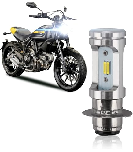 Ampoule à l'unité 12v - 25/25W P15D-25-1 (T19) Blanc