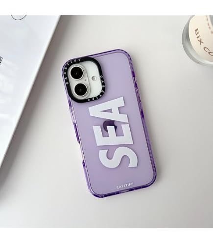 VURIOZZ Back Cover for iPhone Sea Casetify Latest Sea Mobile Phone