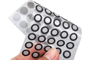 3D-skanningsmarkörer, 1000 St 6,0 Mm Magnetiska Positionsmål, Spårningspunkter Referenspunktsmarkörer Reflektionsmarkörer för 3D-skanner och Optiska Spårare