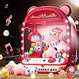 Skirfy Claw Machines for Kids,Unicorns Toys for Girls Age 6+,Arcade Games Mini Vending Machine with Squishy Fidget Toys,Candy Machine Candy Dispenser Machine,Claw Game Machine,Thanksgiving Gifts