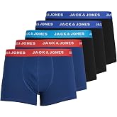 Jack &amp; Jones Erkek JACLEE TRUNKS 5 PACK NOOS Boxer K&uuml;lot
