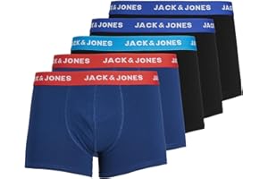 JACK & JONES Boxer JacLee Trunks (Lot de 5) Homme