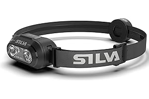 ‎SILVA Silva Stirnlampe Wiederaufladbar USB C - Smini - 53 Gramm - 250 Lumen Mit Rotlicht - 3 Helligkeitsstufen - Weiß & Rot LED Stirnlampe - Batterieanzeige - Kopflampe Aufladbar