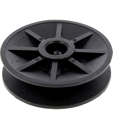 Puleggia Per Trasmissione GGP, Honda, MTD, Stiga - Diametro 60 Mm - Ricambio Originale 122601909/0 - Foto 4