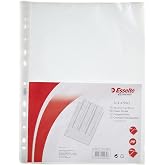 Esselte 479815 Bag File Economy A4 11 Holes, 100 pieces, Frosted