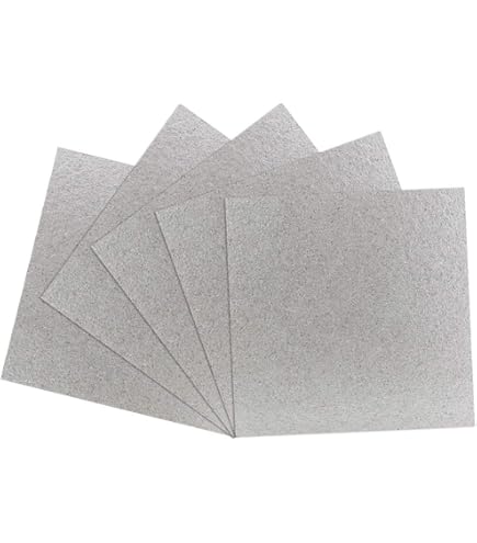 Sauter — Placa De Mica Para Microondas, 90 X 40 Mm | Repuesto Compatible Con Fagor, De Dietrich, Thomson Y Más