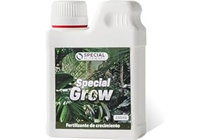 EUROGROW Special Nutrients - Fertilizante Crecimiento para Plantas - Abono de Crecimiento - Fortalece y haz que Crezcan tus Plantas Vigorosamente (250ml)