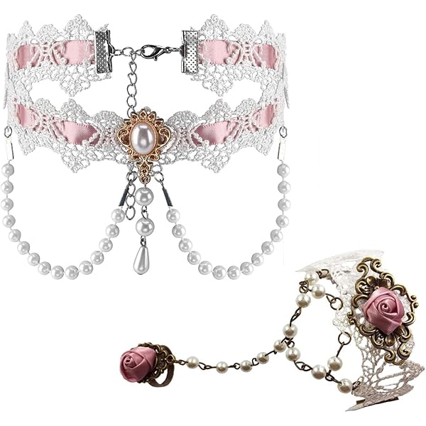 MILAKOO 8-delige set gotische laca choker halskettingen voor vrouwen, tattoo fluweel, elegante verstelbare kraag, Zink, Geen edelsteen