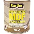 Rustins RUSMDFCS500 Primer/Undercoat Paints & Sprays, 500ml