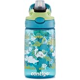 Contigo Gizmo Flip Pro Dinos Tritan &Ccedil;ocuk Suluğu 420 Yeşil