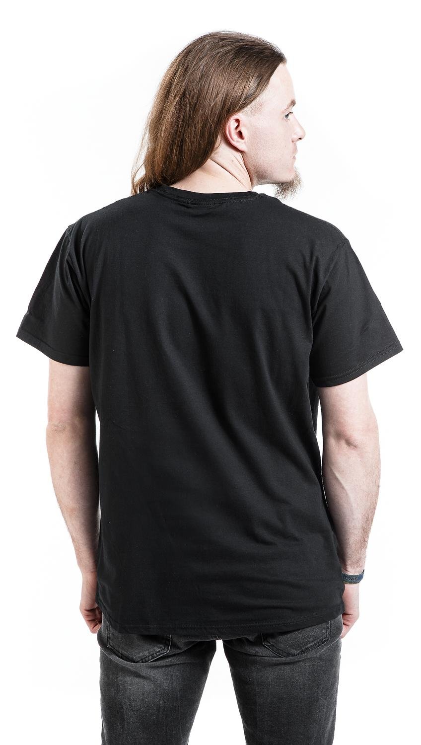 Batman-Herren-T-Shirt-All-Logo