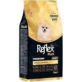 Reflex Plus Hipoalerjenik Pomeranian Yetişkin K&ouml;pek Maması, 8kg