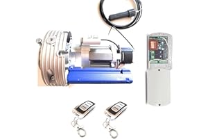 INSTALMATIC Kit motor persiana EOS 200 ELB 170kg para automatizar cierre metalico comercial, persiana metalica, puerta enrollable, gran calidad.