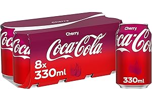 Coca-Cola Original Taste Cherry 8 x 330ml Cans