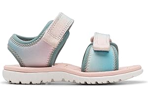 Clarks Girl's Surfing TideFlat Sandal