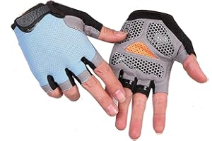 TAHUAON Gants de sport unisexes pour canoë, planche à voile, kitesurf, voile, poignet réglable