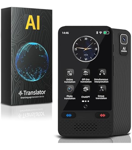 ENENCE(翻訳機) Enence Language Translator Device, Two Way Real-Time Voice