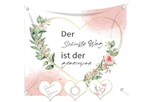 ChYoung Hochzeitsherz zum Ausschneiden 200x180cm Hochwertiges Bettlaken Hochzeit,Hochzeitsspiel für das Brautpaar Hochzeitsgeschenke,Hochzeitslaken mit 2 Scheren/6 Meter Seil, Hochzeitsspiele