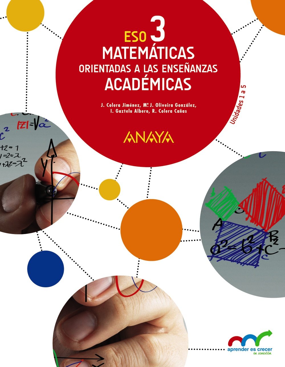 Matemáticas orientadas a las Enseñanzas Académicas 3. Trimestres